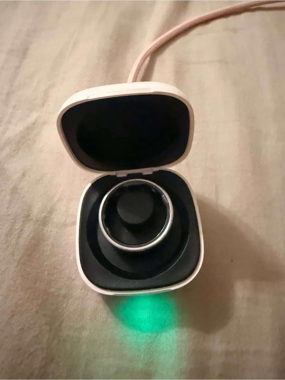 QALO QRNT Slim Smart Ring - Silver size 10